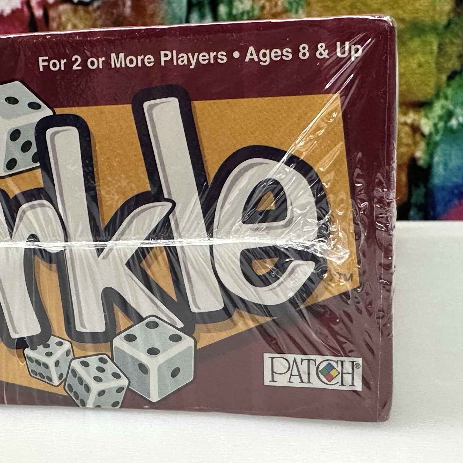 FARKLE Classic Dice Rolling Risk Taking Game Patch Products Ages 8+ Sealed NEW!