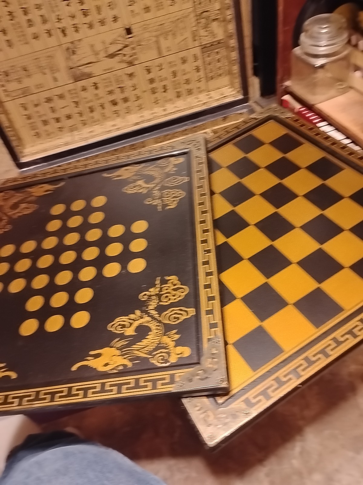 Multiple Board Games In Beautiful Box
