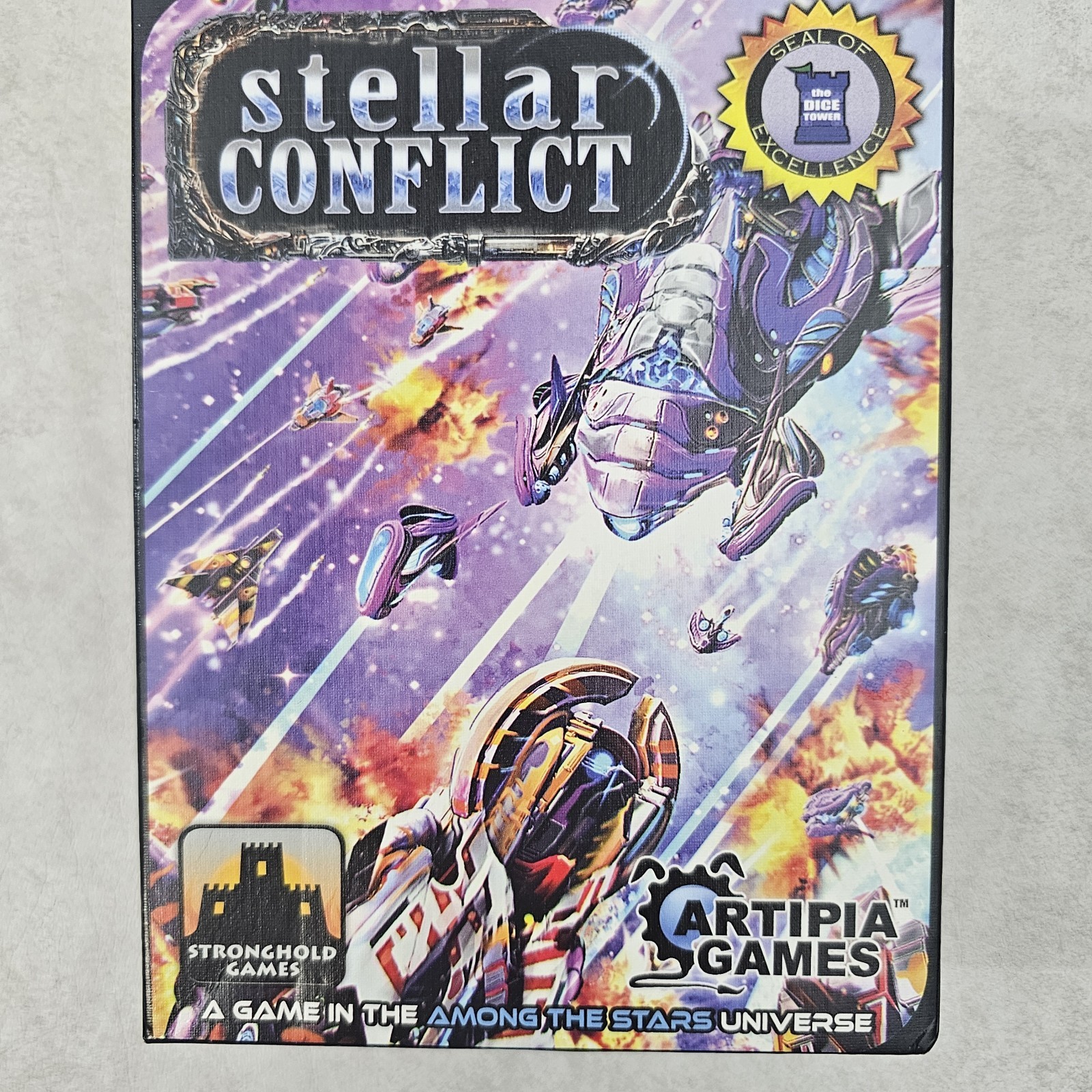 Stellar Conflict Artipia Games Stronghold Games 2016 Card Game Pre-owned