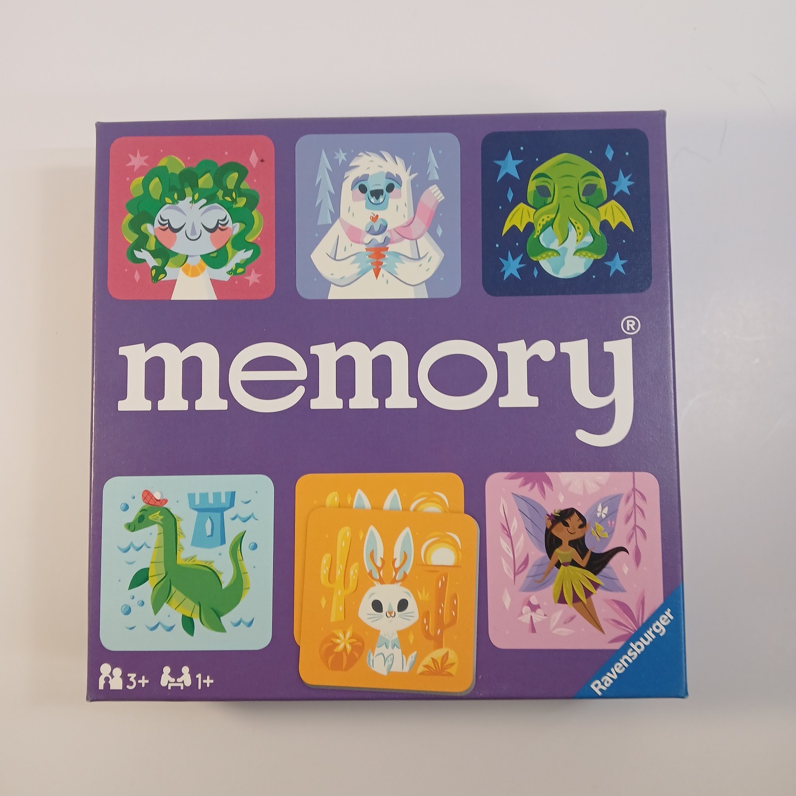 Ravensburger – World of Cute Monsters Memory Game – 48 Tiles – Ages 3+
