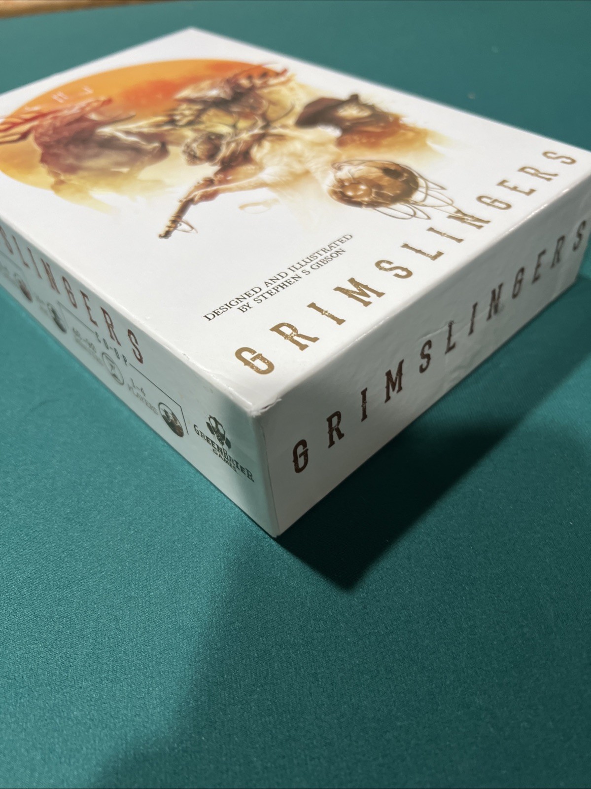 Grimslingers Board Game Sealed Cards Never Played Complete