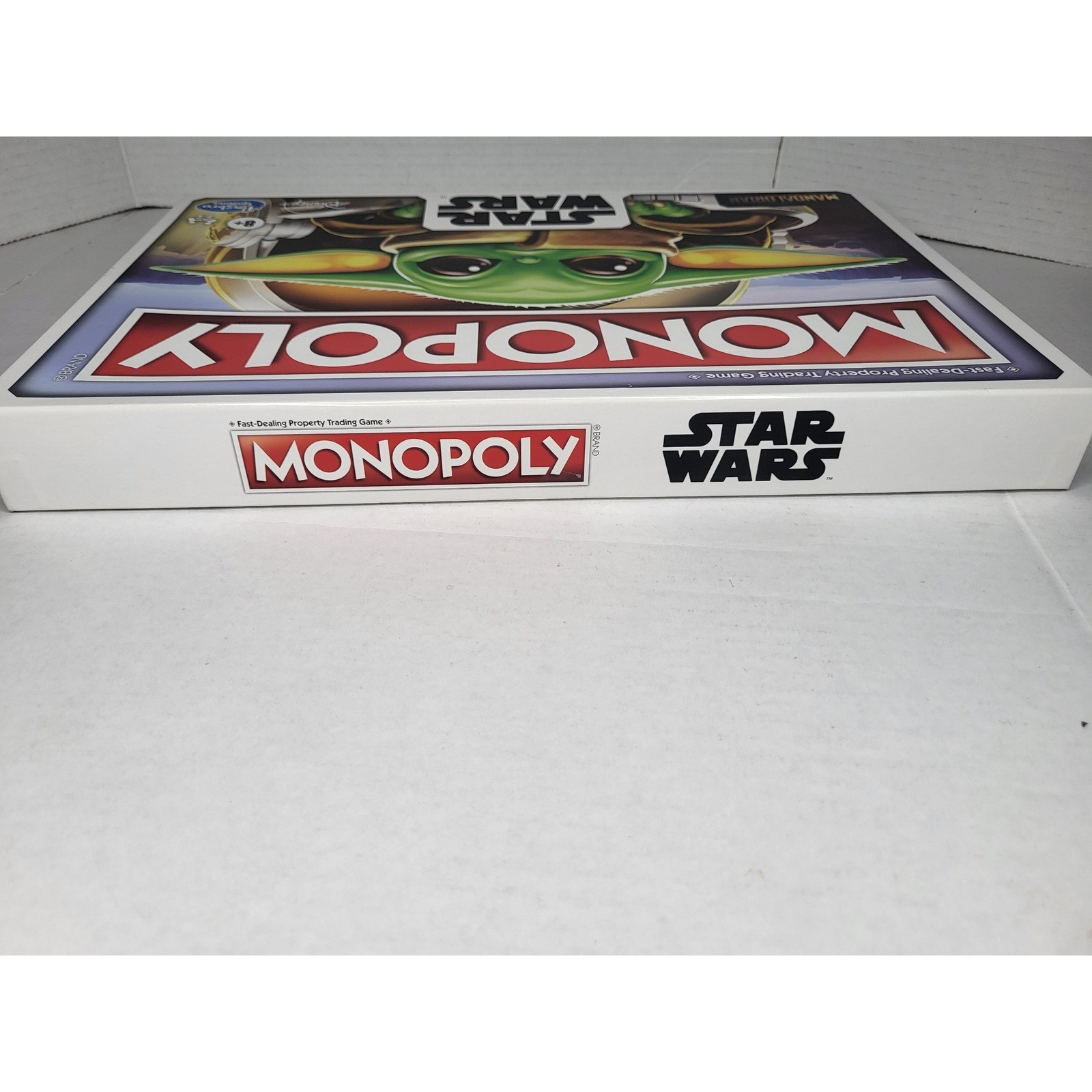 Star Wars The Mandalorian Monopoly The Child Grogu Board Game Hasbro 2013
