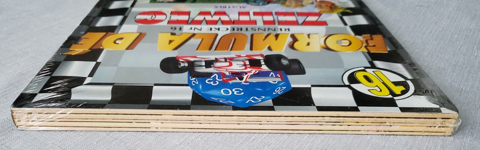 FD7 Formula Dé Circuits 15 & 16 Hokenheim Germany Zeltweg Austria EuroGames *NEW