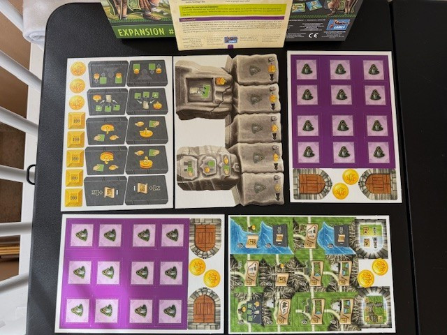 Isle of Skye Druids Expansion # 2 – Lookout Games – New Open Box – READ!