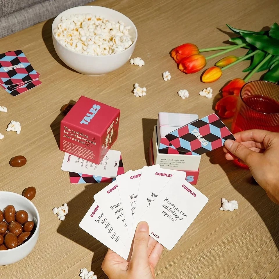 Conversation Starter Cards Couples Edition for Games Date Night 150 Cards