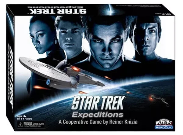 NECA Wizkids Games – Star Trek Expeditions
