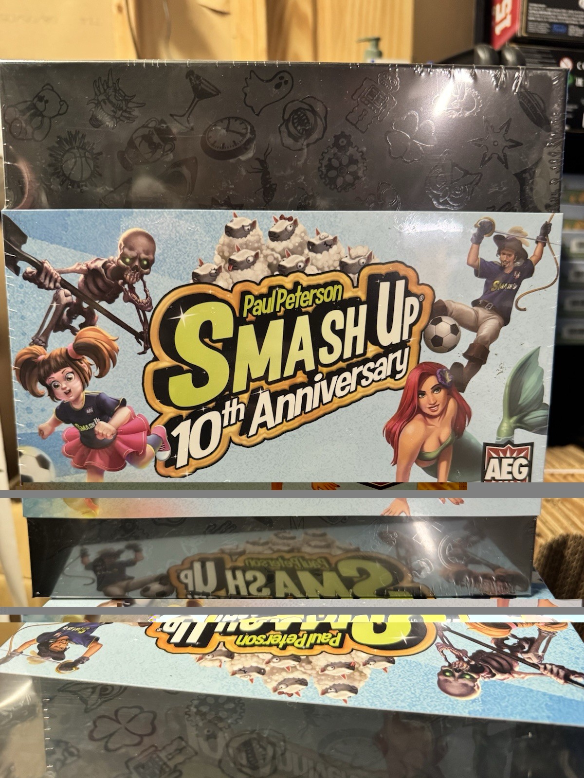 Smash Up Board Game 10th ANNIVERSARY EDITION New In Box Sealed