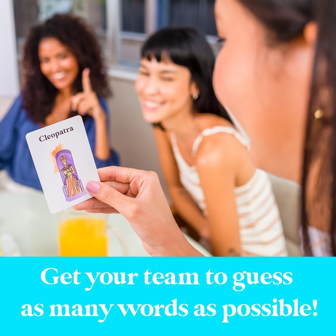 – A Party Game that Keeps You Guessing | 4-20+ Players, Party Games for Adult…