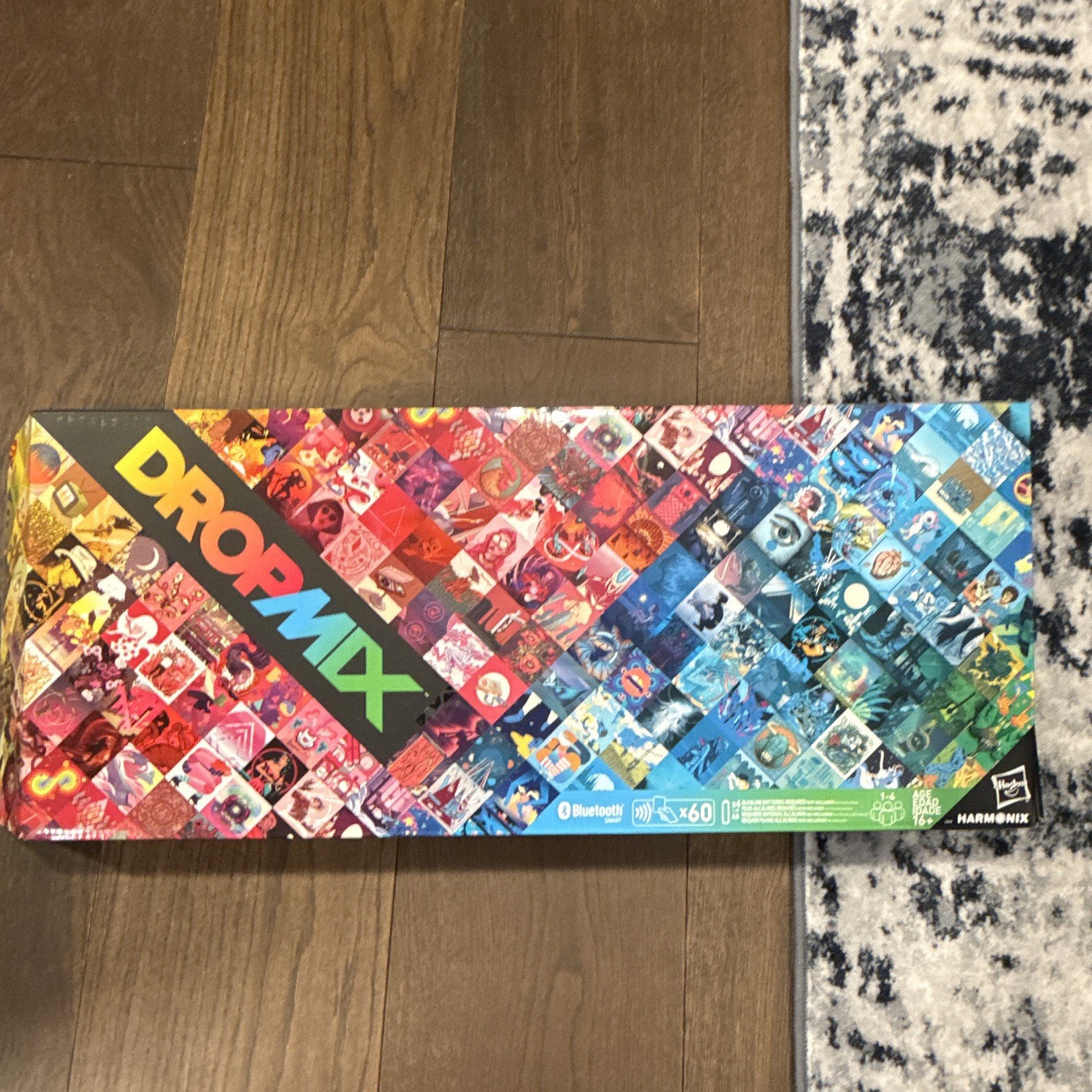Harmonix DropMix Music Mixing Game Complete System Electronic Bluetooth 16+
