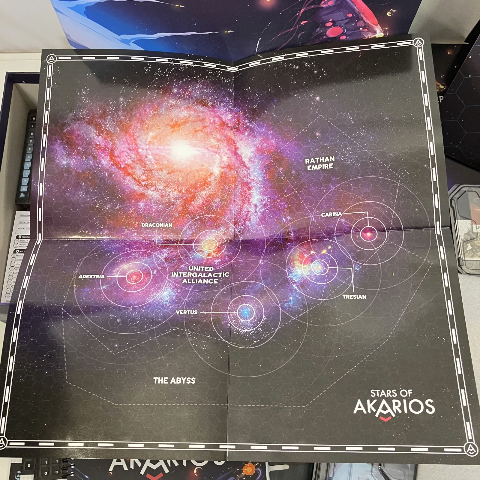 Stars of Akarios Strategy Narrative Campaign 2021 OOMM Games Brendan McCaskell