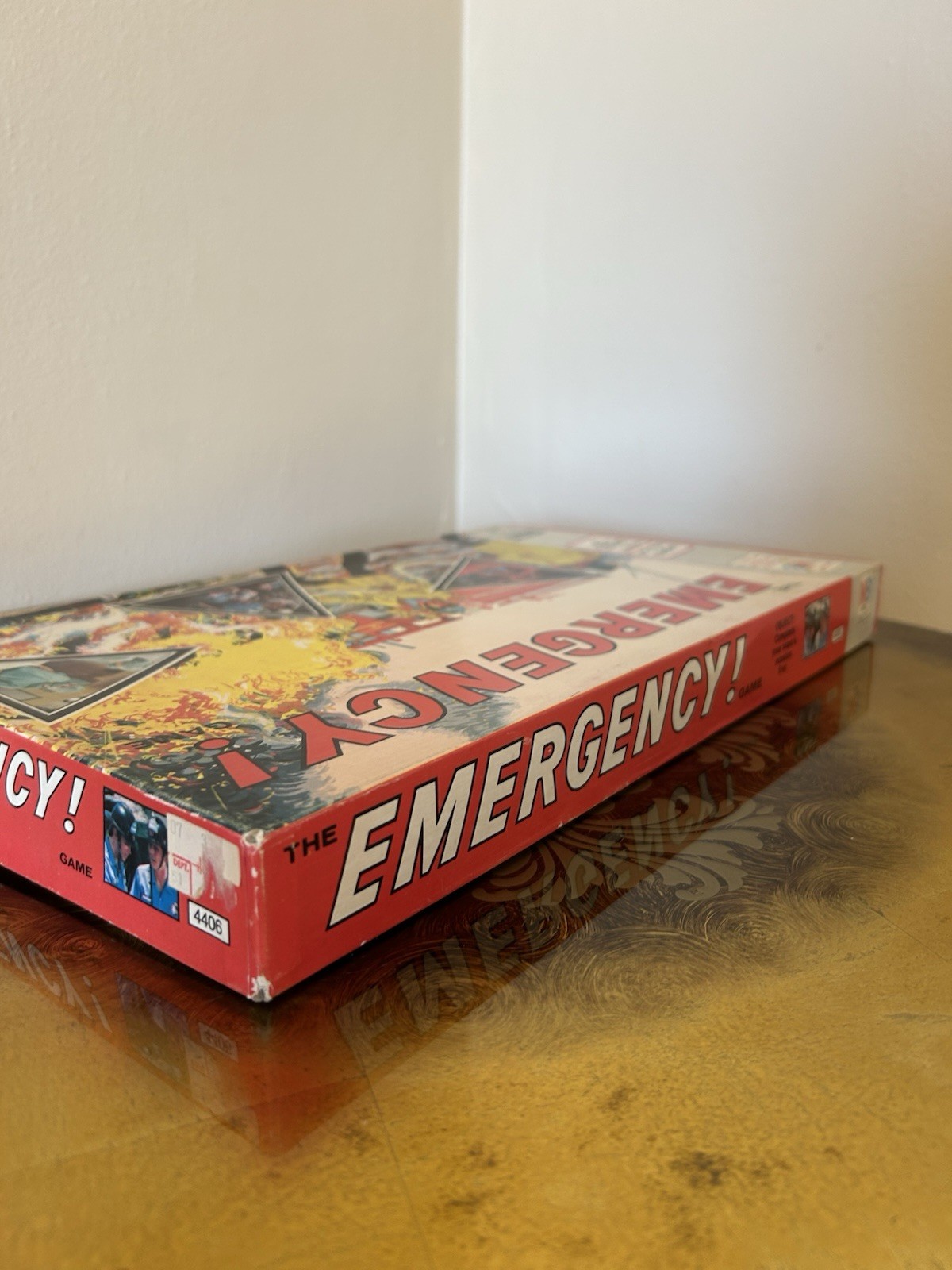 The Emergency! Board Game 1973 1974 Milton Bradley Vintage