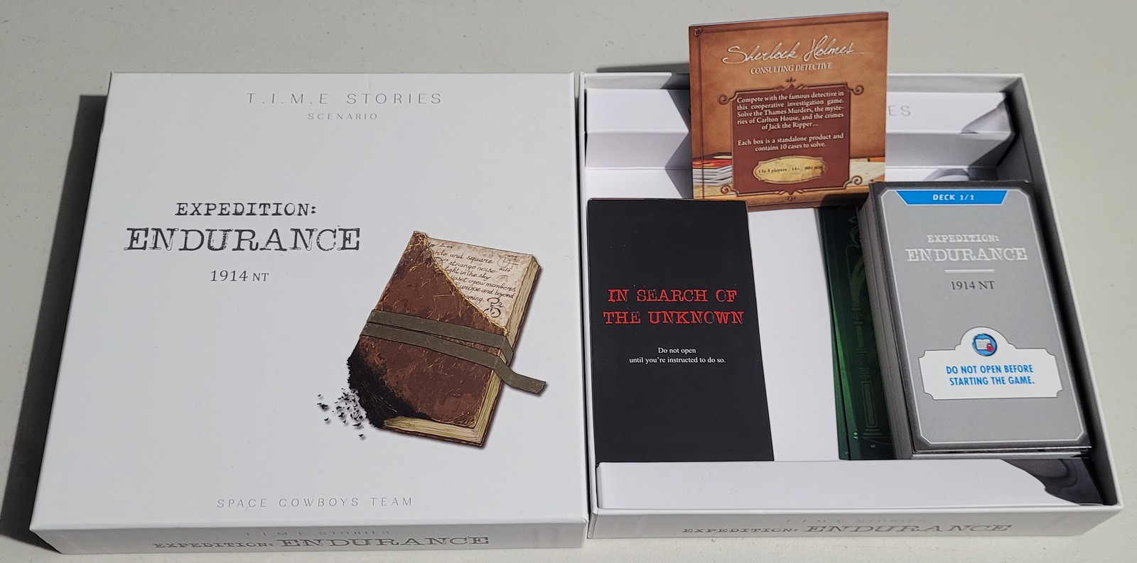 T.I.M.E Stories: Expedition – Endurance Board Game Expansion