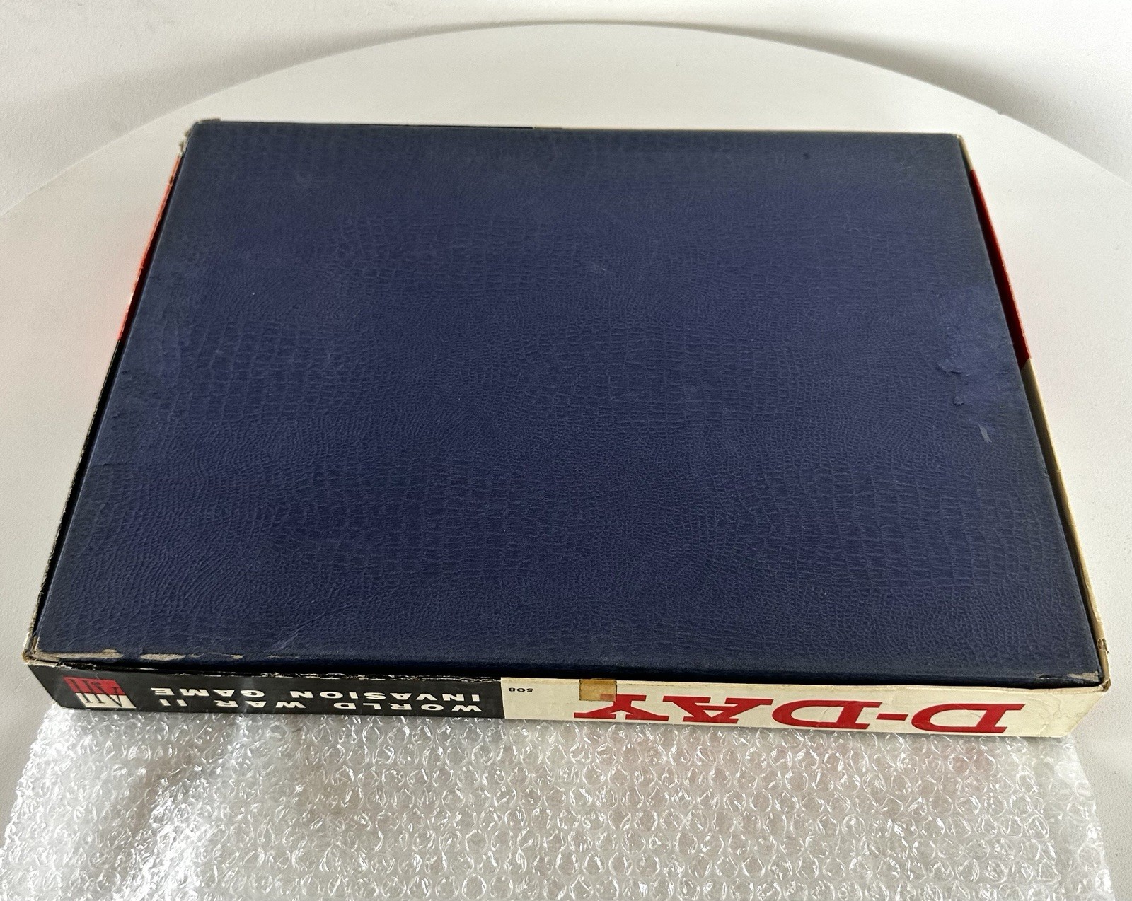 AVALON HILL D-DAY WW2 INVASION Board Game World War II Strategy 508 Vintage 1965