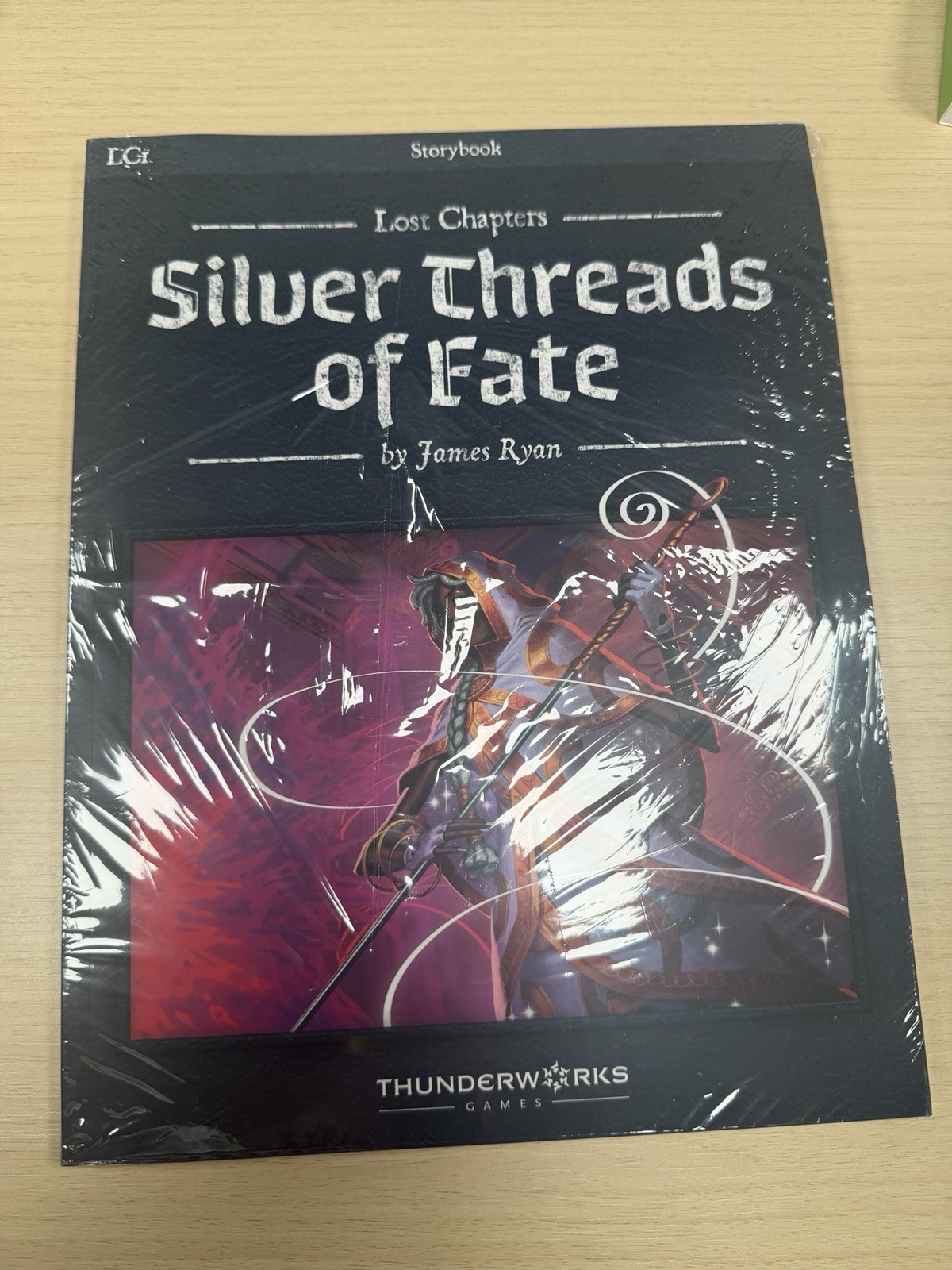 Thunderwork Dice Game Roll Player Adventures – Silver Threads of Fate Storybook