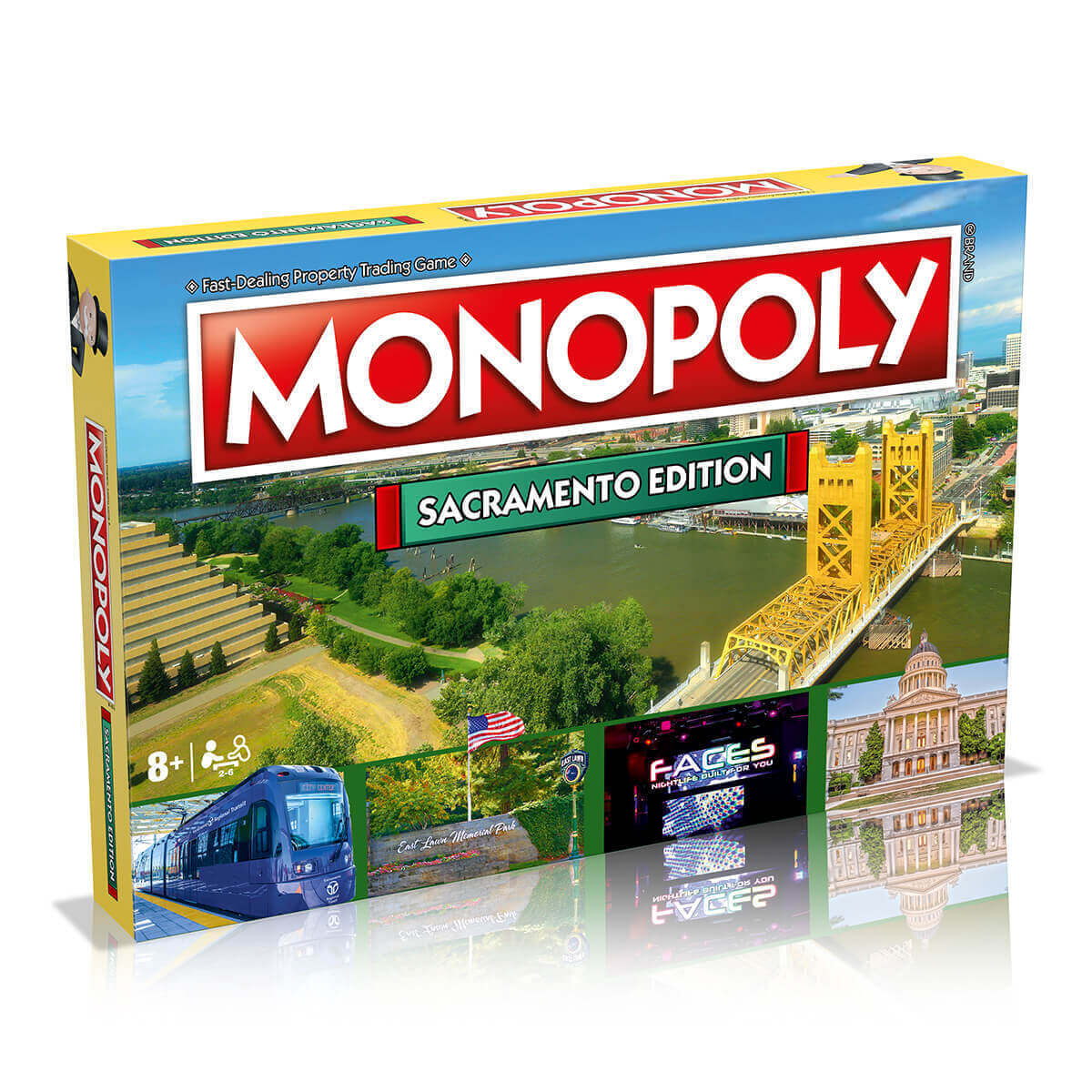 Sacramento Monopoly Board Game Edition – New & Sealed