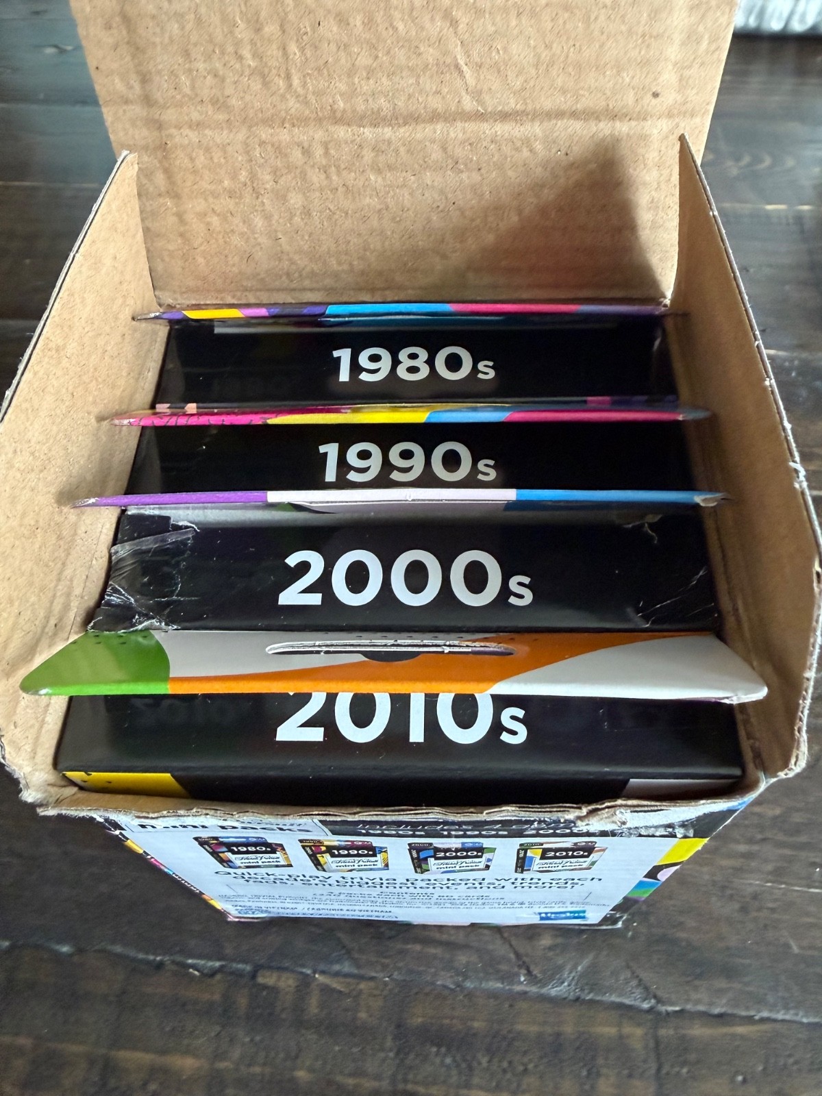 Trivial Pursuit Mini Pack – 1980s/1990s/2000s/2010s Edition