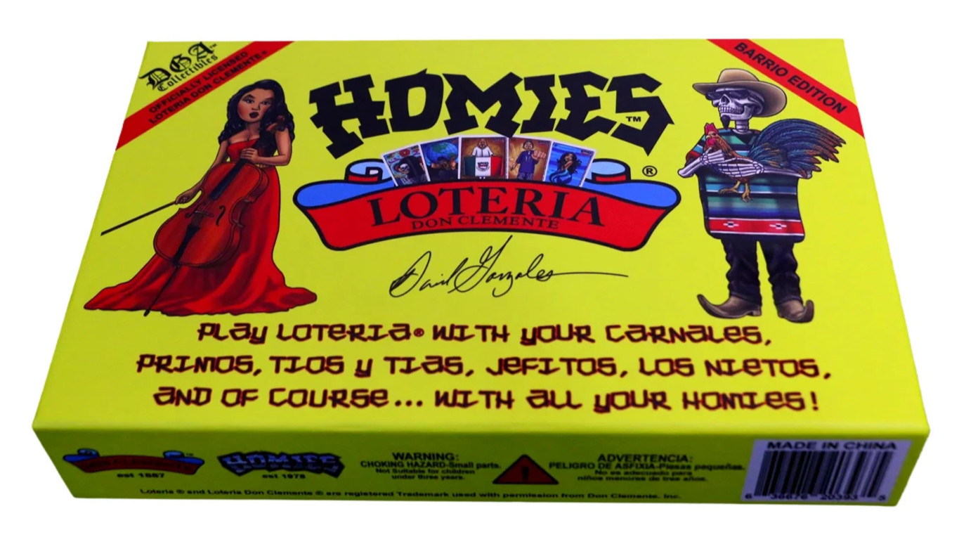 DGA Coll’ables: HOMIES -Loteria Don Clemente™ Mexican Bingo Card Board Game
