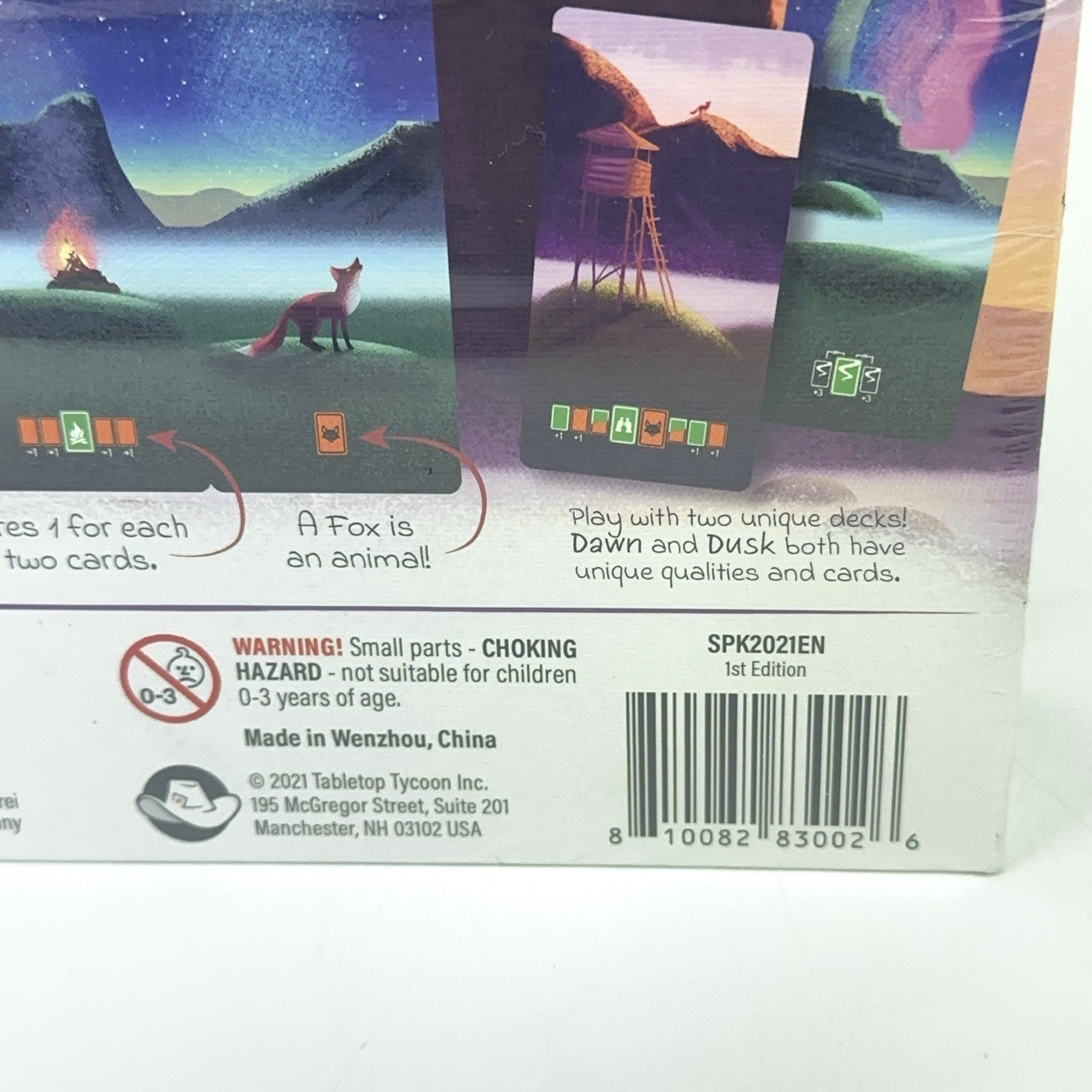 Alex Wynnter Panorama Spark Works Board Game 1-6 Players Ages 8+ 1st Edition