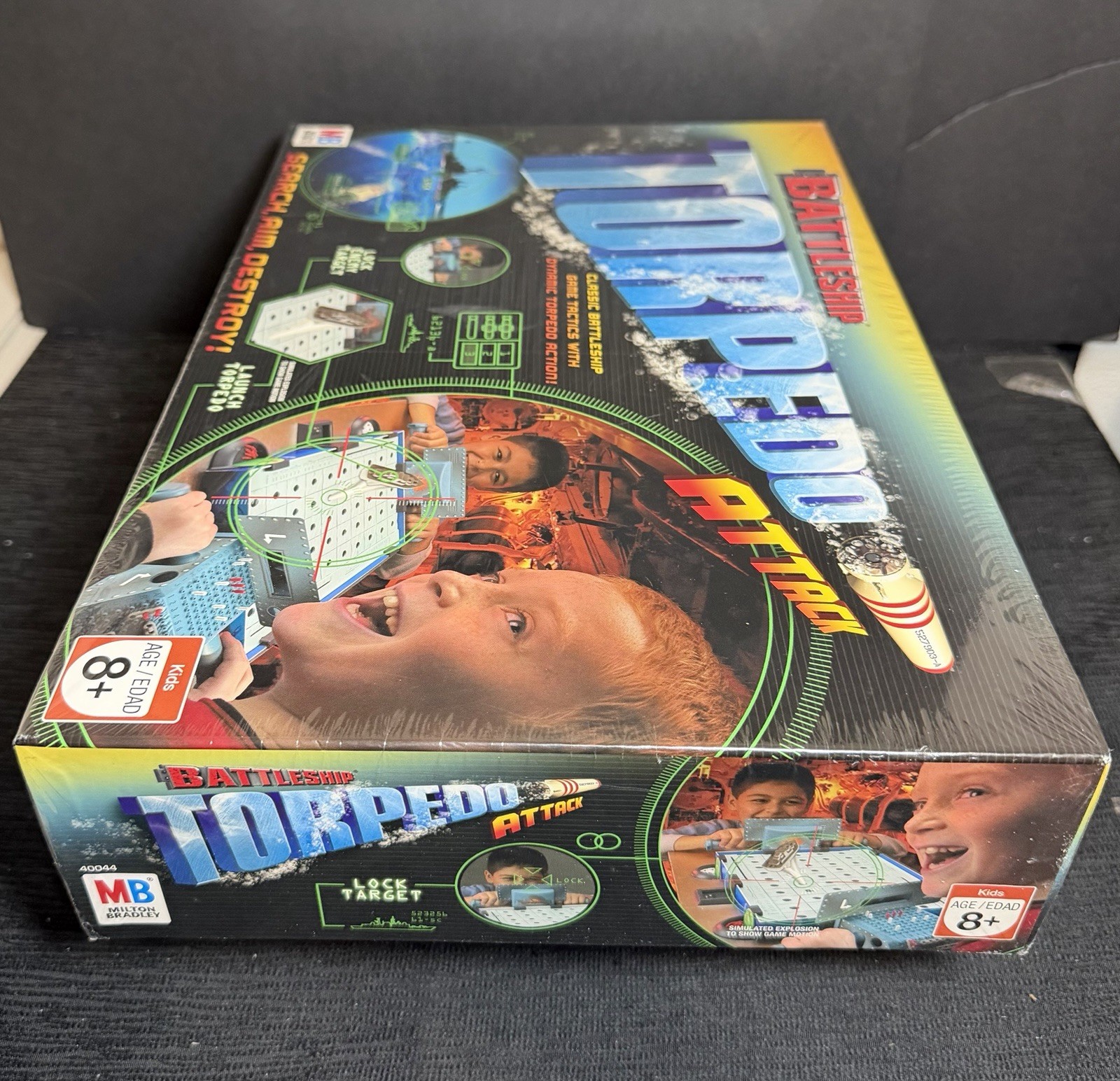 Battleship Torpedo Attack Board Game Hasbro 2007 Milton Bradley New Sealed