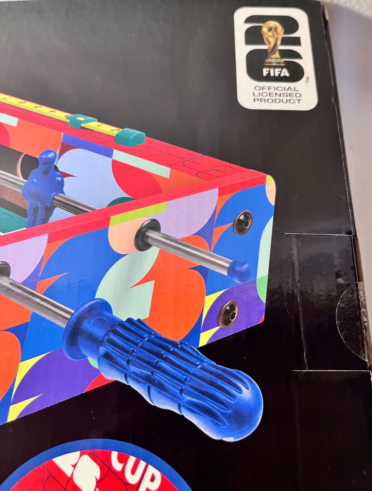 FIFA World Cup Wooden Tabletop Foosball Game