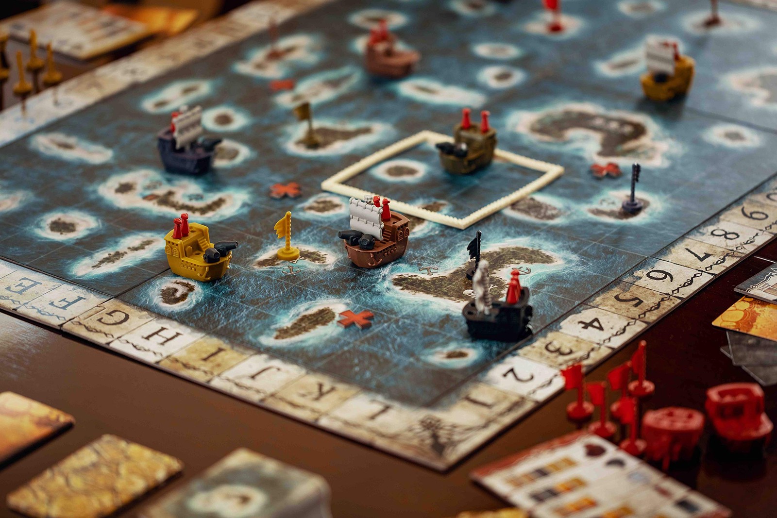 Board Game Plunder A Pirate s Life Family Adults Kids Party Pirates strategy