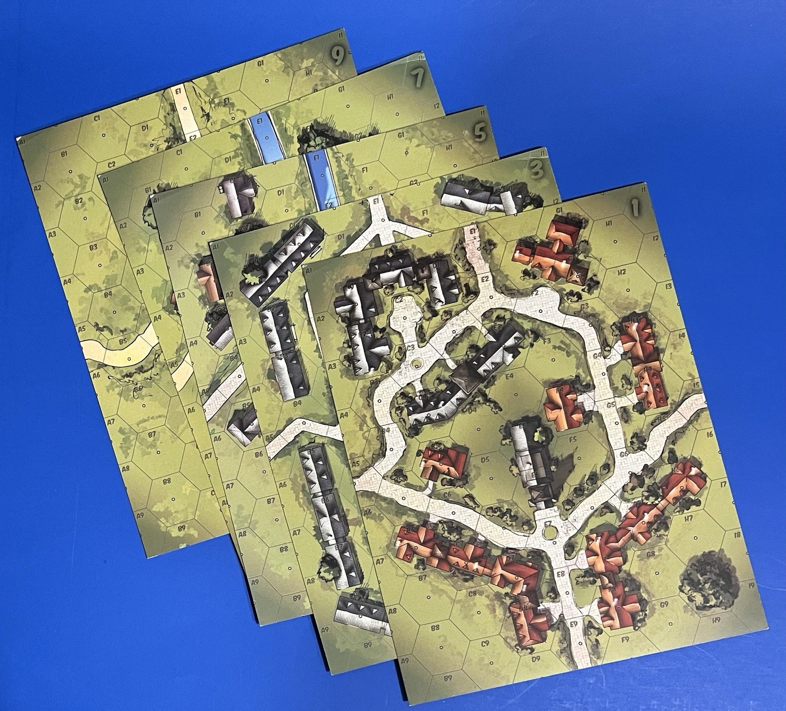 Band Of Brothers Screaming Eagles Version 1.1 Rules & Player Aids. See descrip.