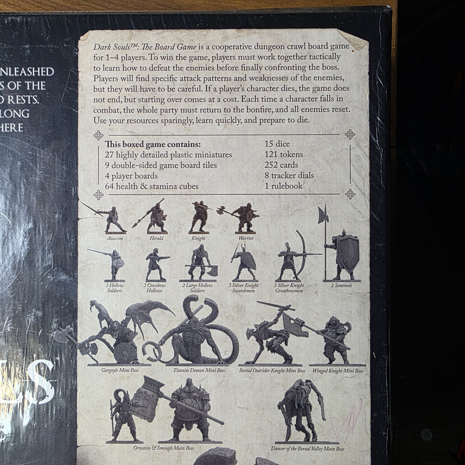 Dark Souls The Board Game NEW Sealed Steamforged 1-4 Player Out Of Print Core