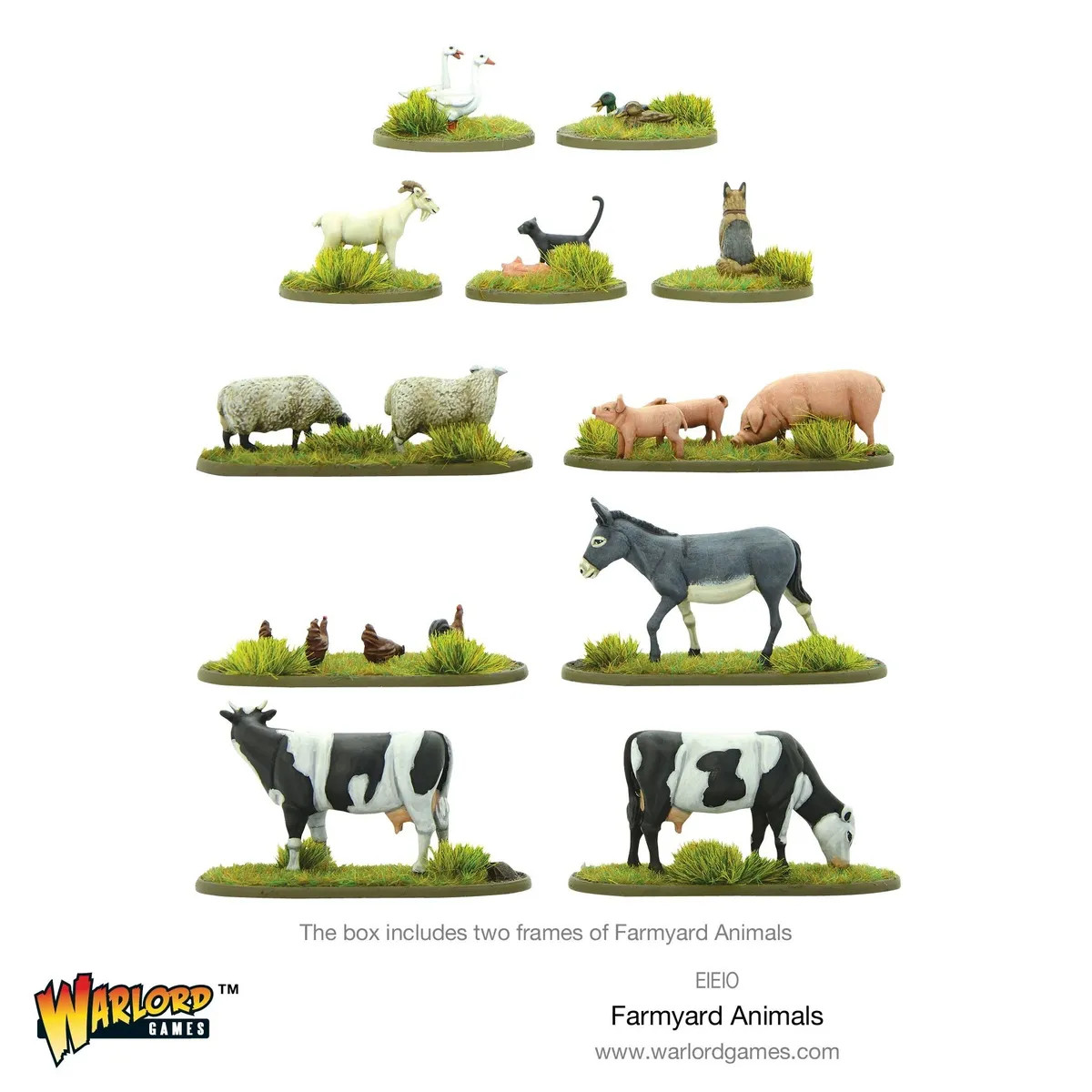 Bolt Action: Farmyard Animals