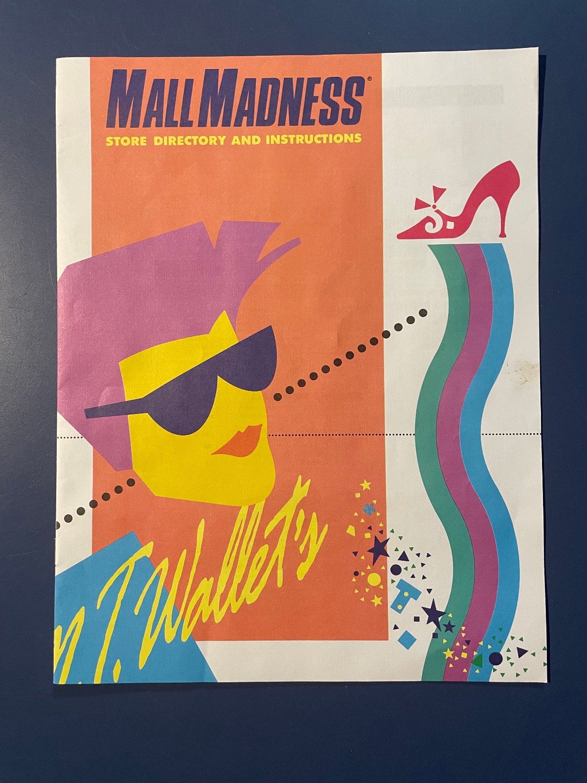 1996 Electronic Mall Madness COMPLETE NEW Open Box Milton Bradley