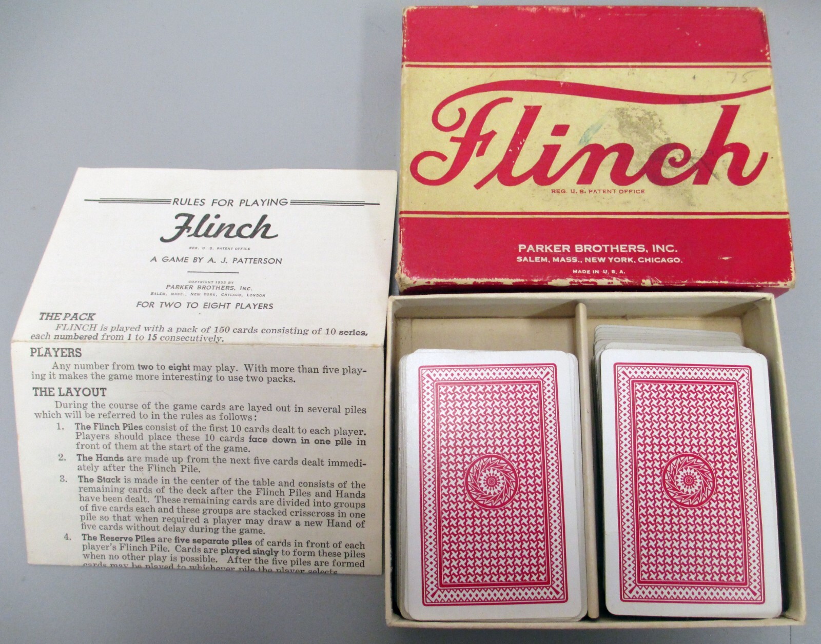 VTG 11 OLD GAMES, POLLYANA, FLINCH, CONTACT, MAKE A MILLON, QUIZ KIDS, DOMINOES