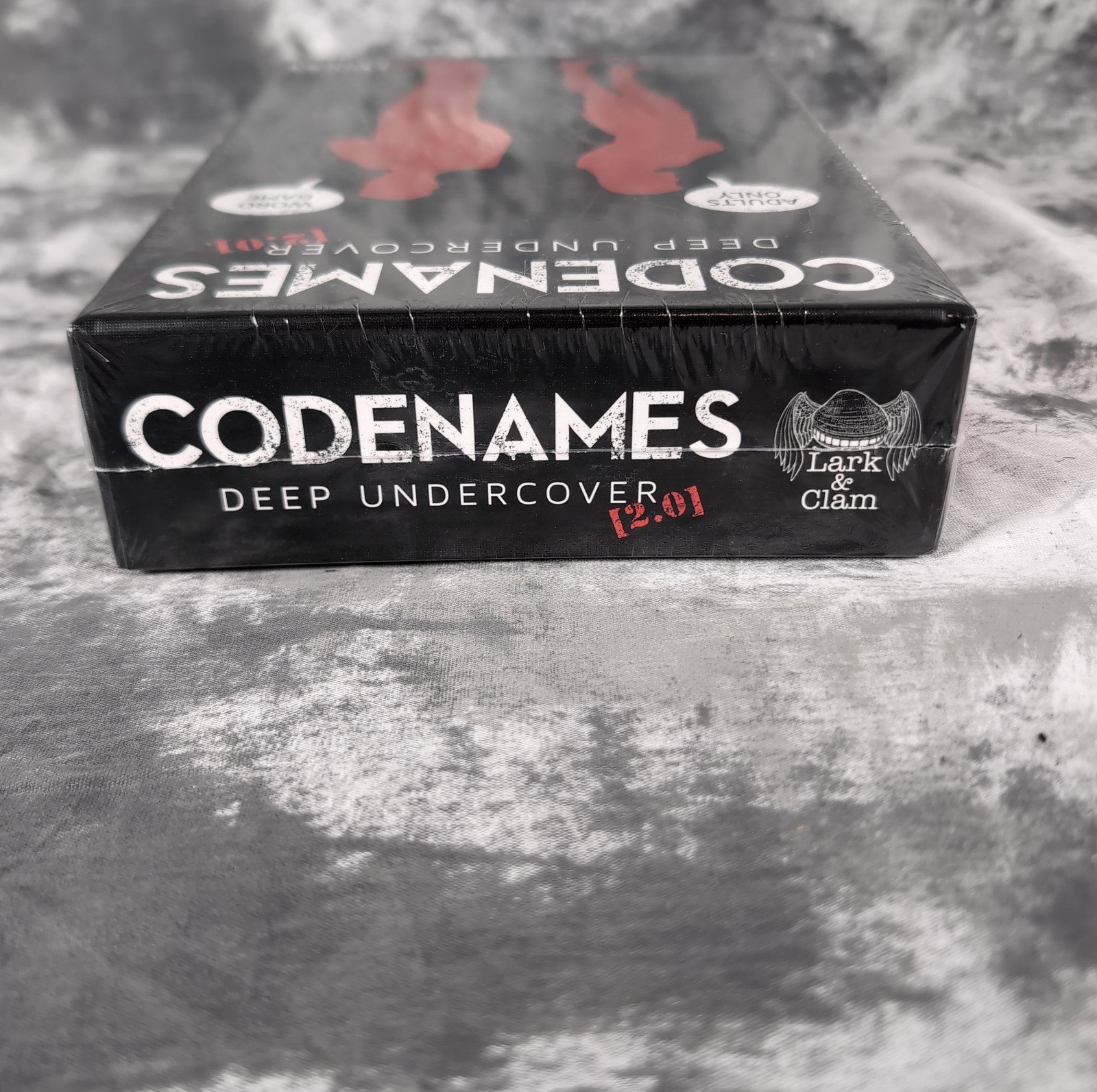 Codenames Deep Undercover Part 2.0 Word Game Adult 18+ Complete Code Names