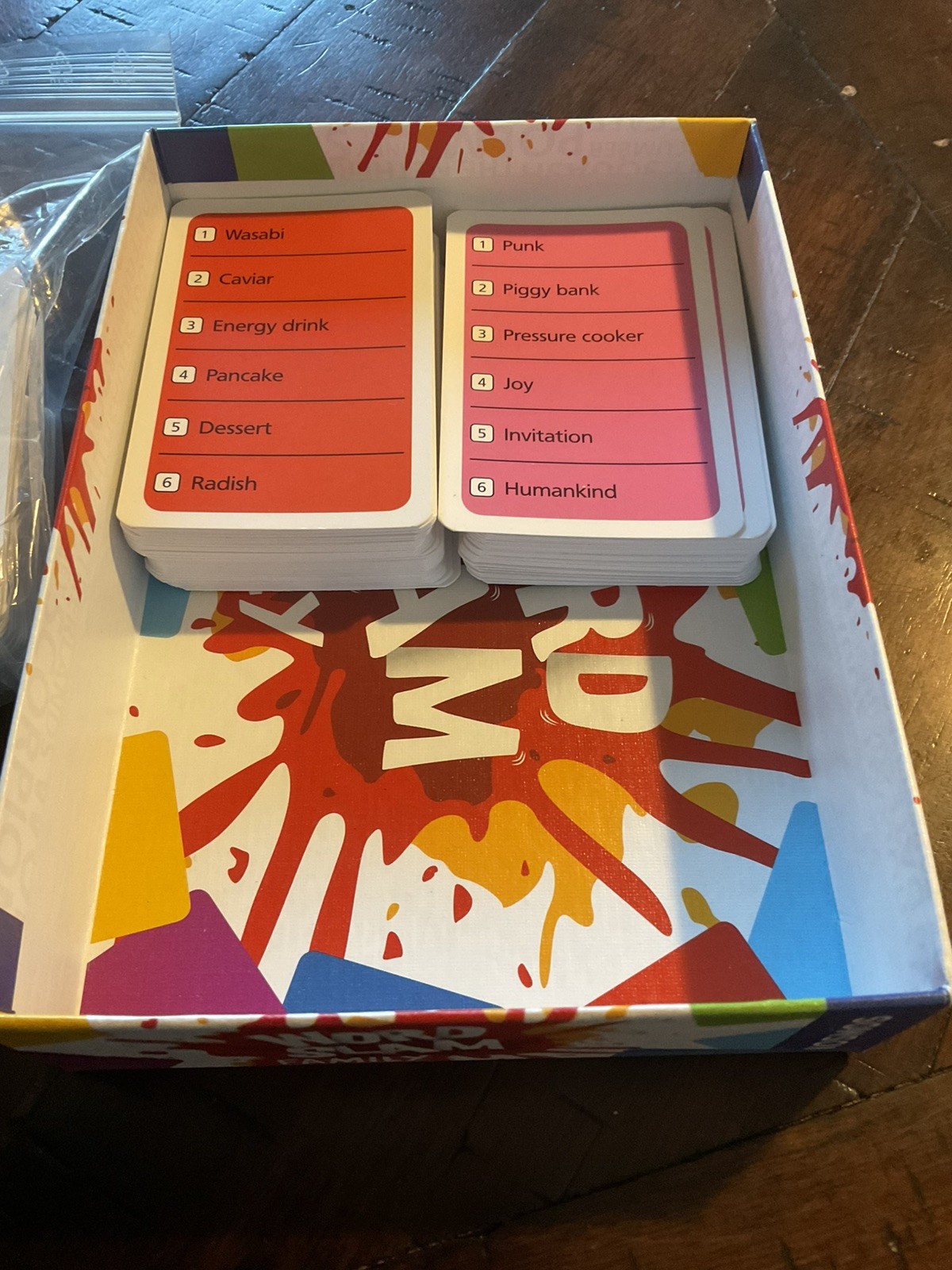 Word Slam Family Game Kosmos 2018 Fast-Paced Game Age 10+