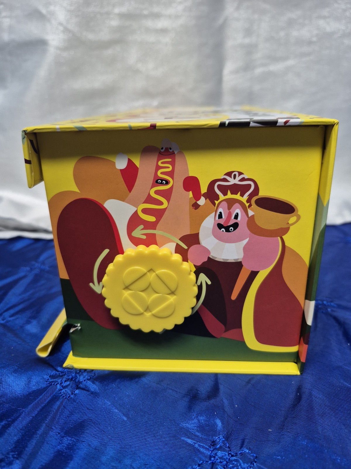 Hot Streak Party Board Game Racing Betting Game By Jon Perry CMYK- New Open Box