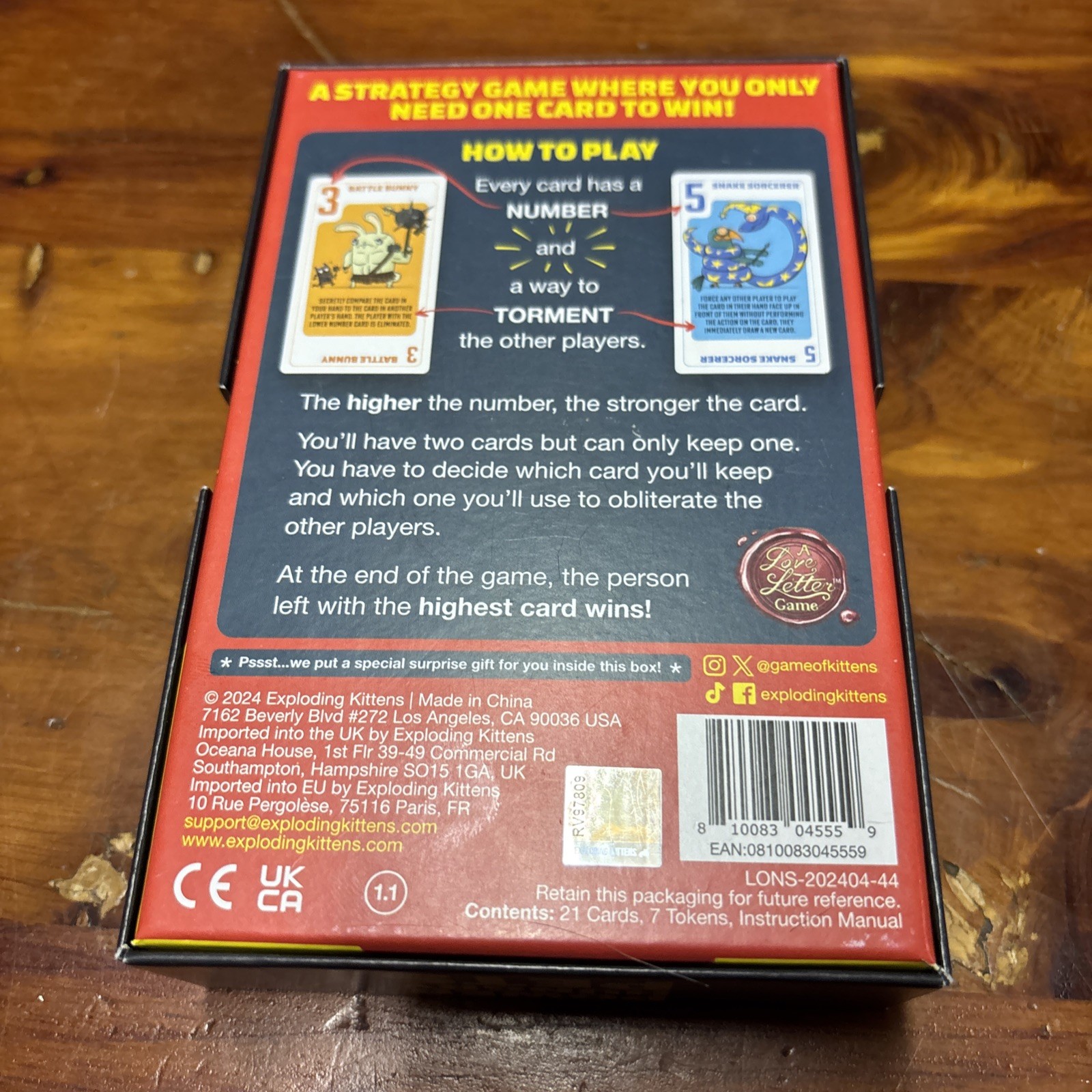 Exploding Kittens: Power Hungry Pets – Board Game Party Game