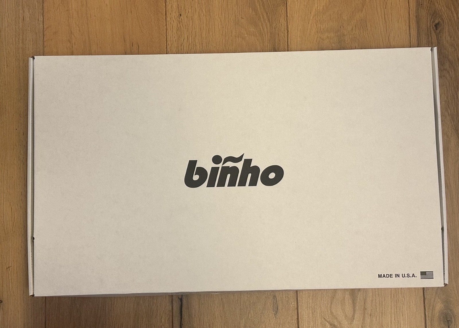 Binho Table Soccer Flicking Dexterity Skill Sport Game Black Field Version New