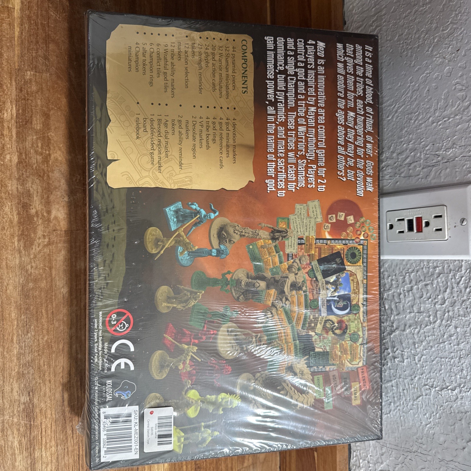 Mezo Board Game Kickstarter + 5th Player, Souls Of Xibalba & God Pack – Standees