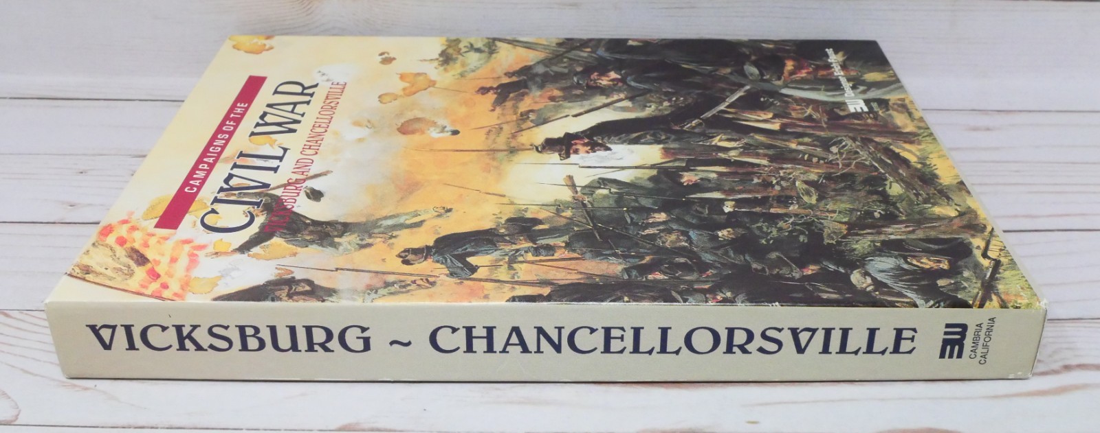 3W, Campaigns of the Civil War: Vicksburg and Chancellorsville, Unpunched