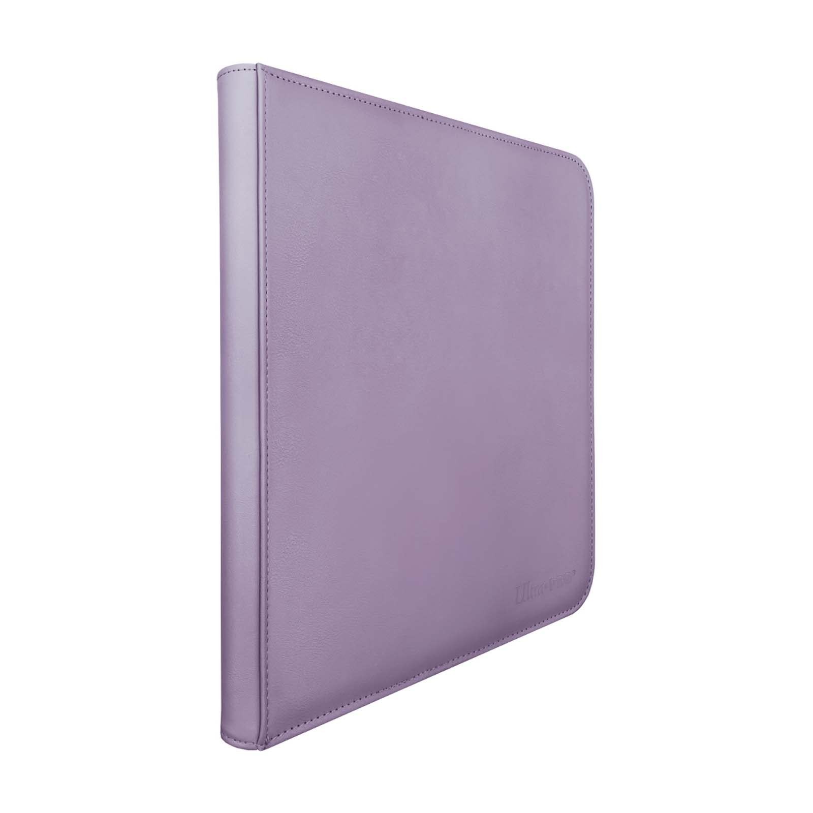 Ultra Pro E-15742 Pro-12 Pocket Zippered Binder-Purple ys/m, Purple