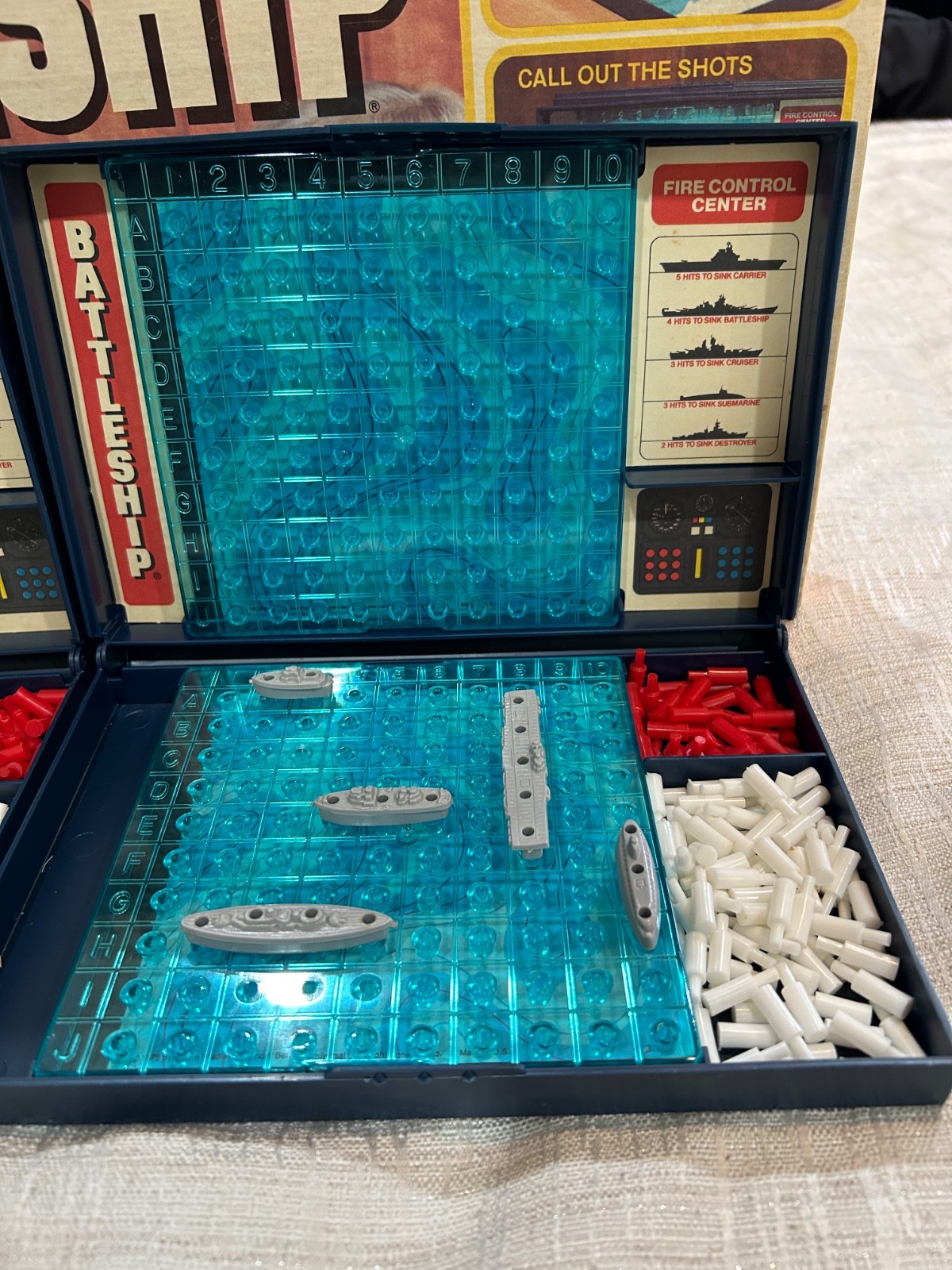 Vintage 1978 Milton Bradley Battleship – Complete Classic Naval Game USA