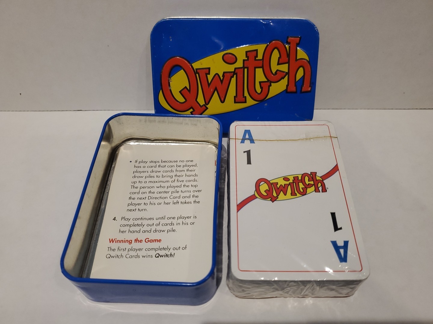 Qwitch Card Game – 2005 Out of the Box Publishing – Unopened
