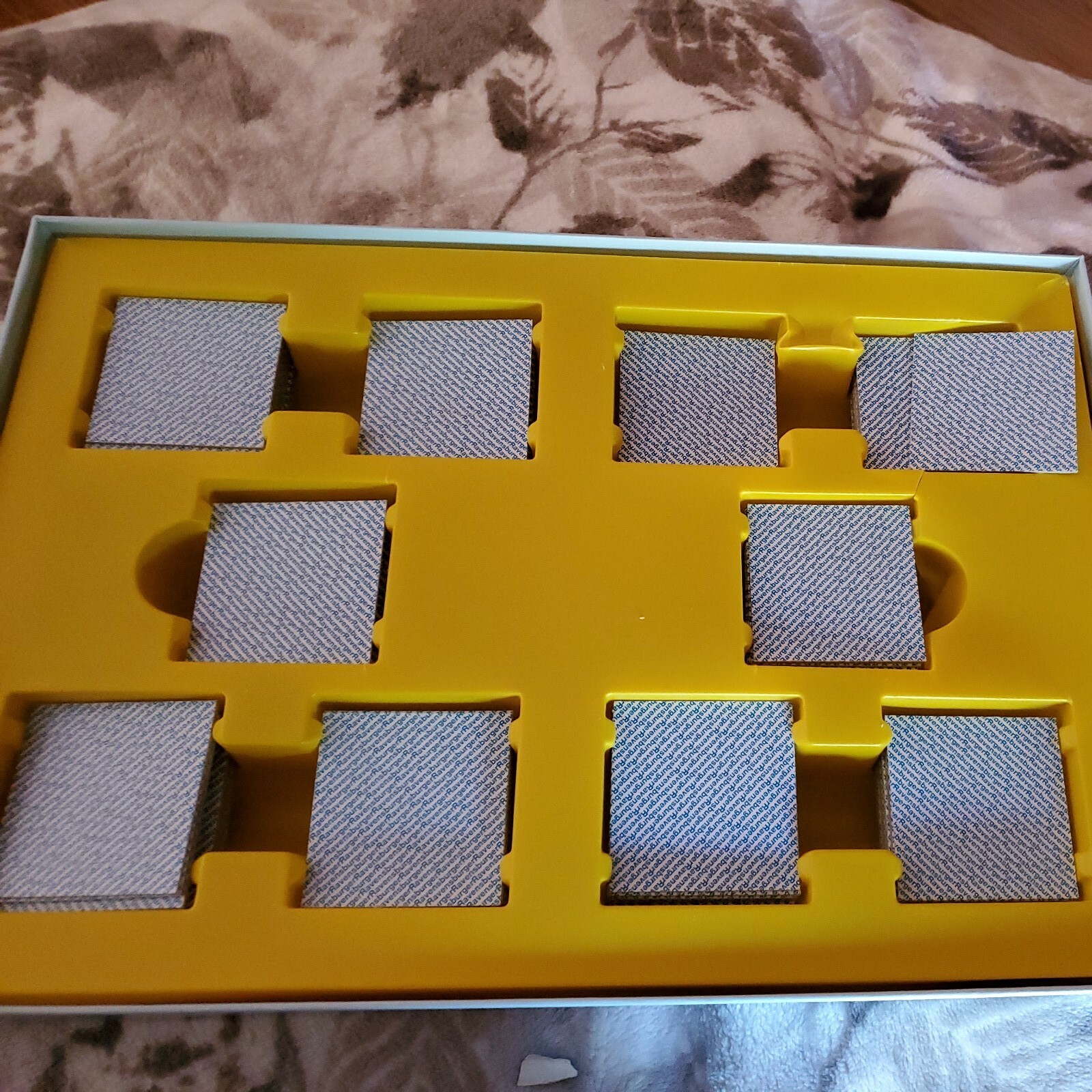 MINT! Ravensburger “Rivers, Roads, & Rails” Tile Matching Game for Ages 5+