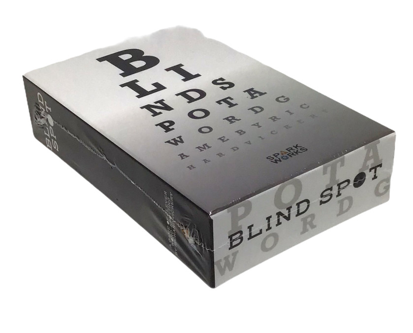 Blind Spot Game A Word Family Richard Vickery Sparks Works Factory Sealed NEW