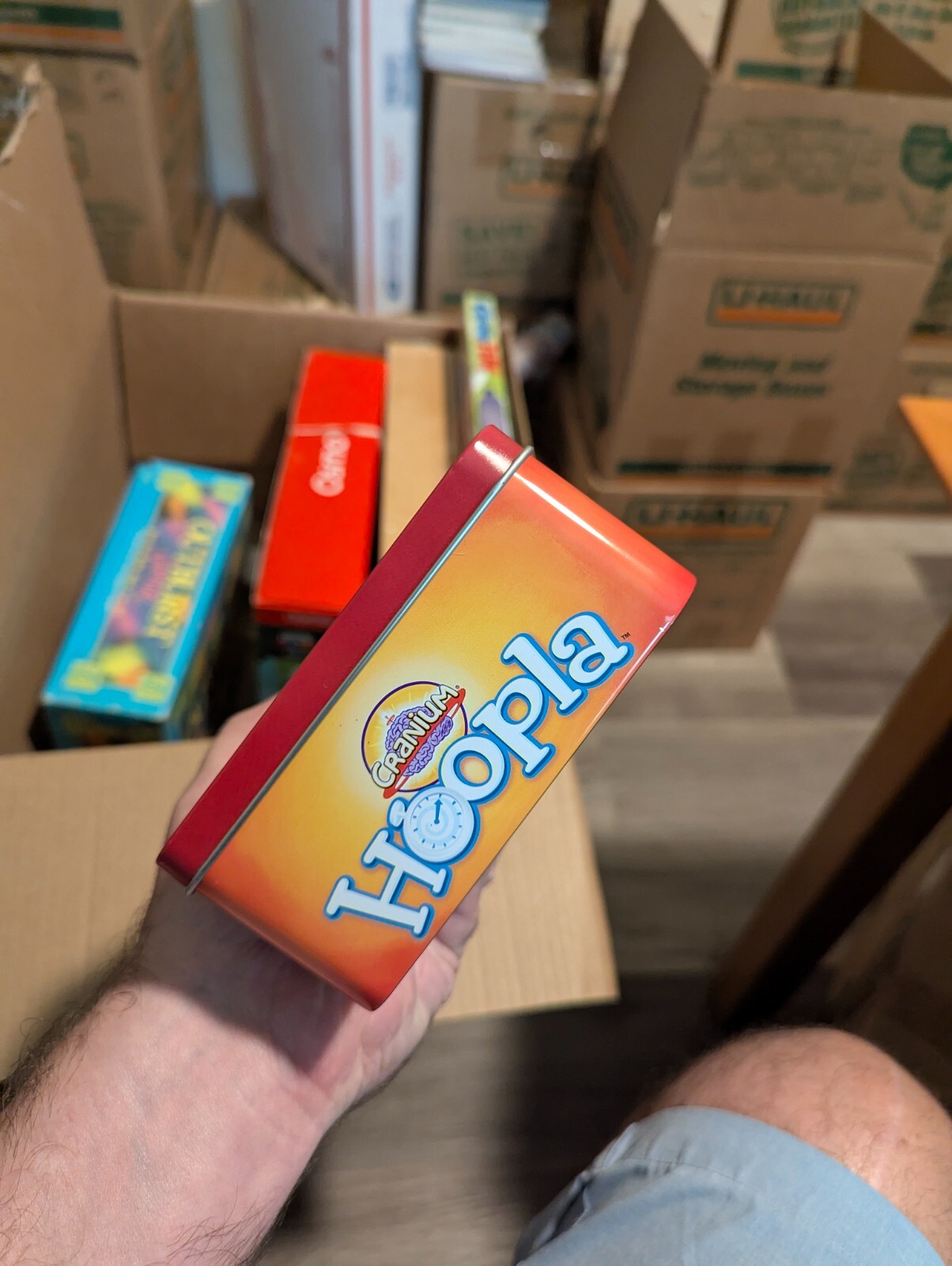 CRANIUM HOOPLA Card Game 100% COMPLETE 2004 TIMER WORKS AWARD WINNER