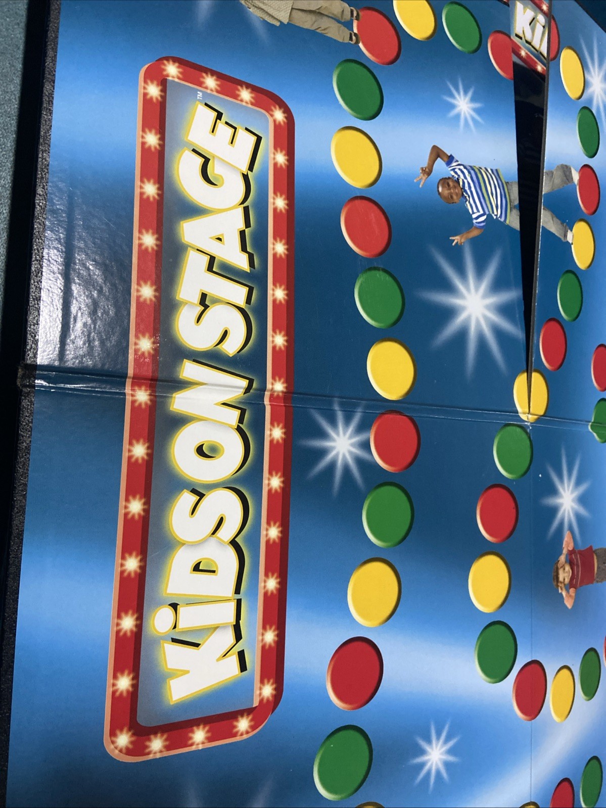 University Games “KIDS ON STAGE” Charades Special Edition Opened Box (COMPLETE)