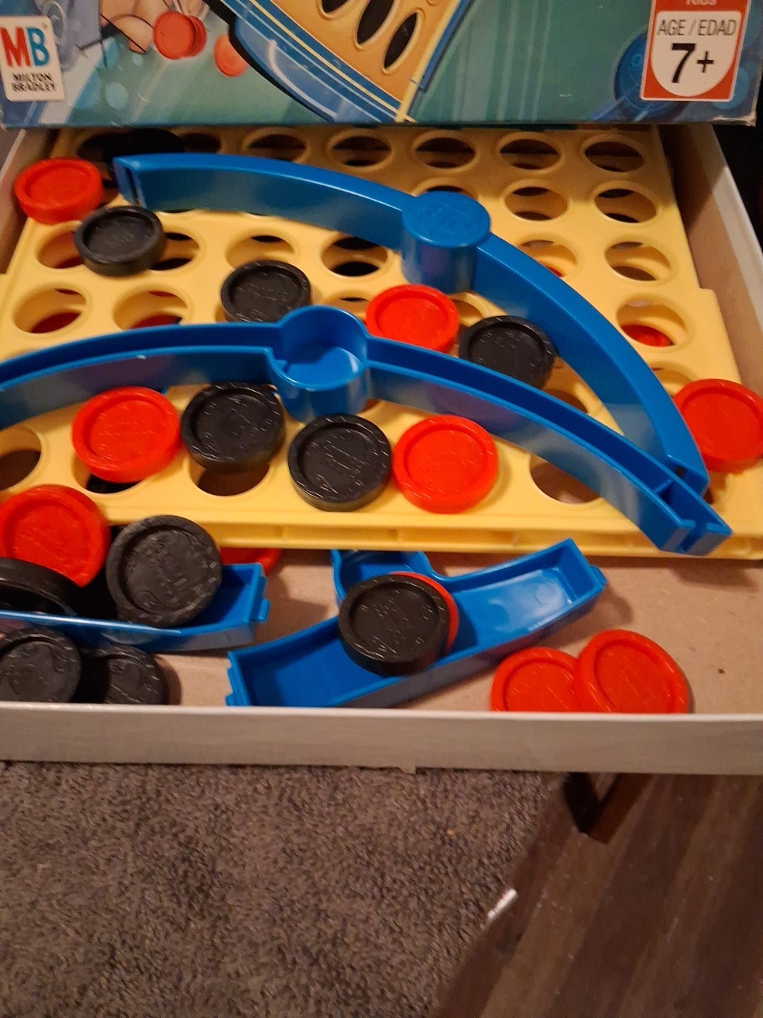 Connect Four Board Game 2006 Age 7 And Up The Original Game