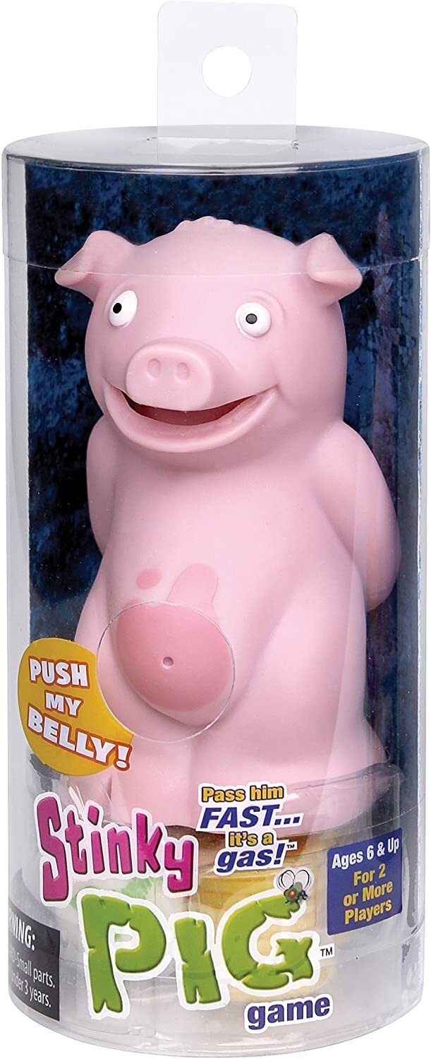 Stinky Pig Dice Game — Fast Funny Musical Kids Game Ages 6+