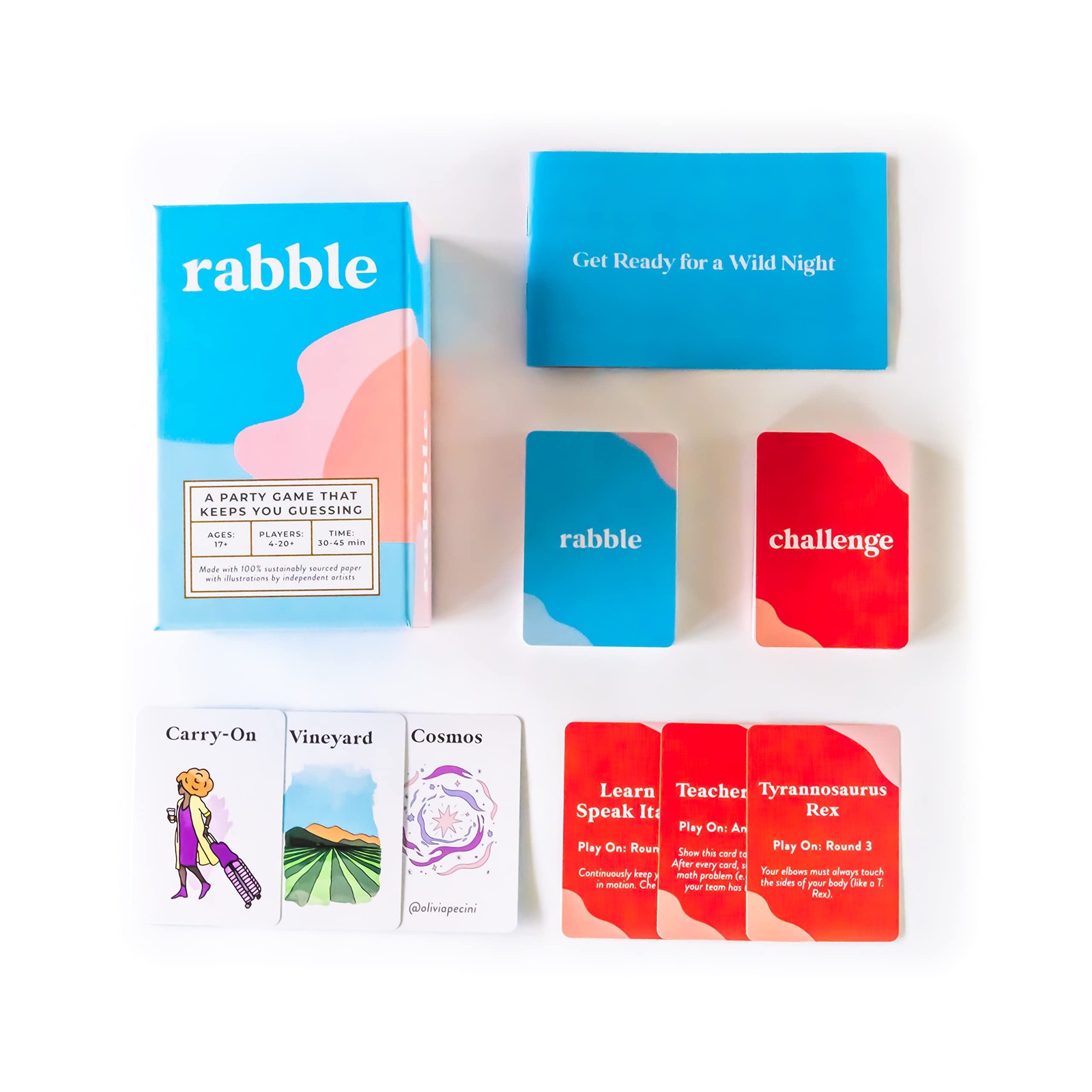 – A Party Game that Keeps You Guessing | 4-20+ Players, Party Games for Adult…