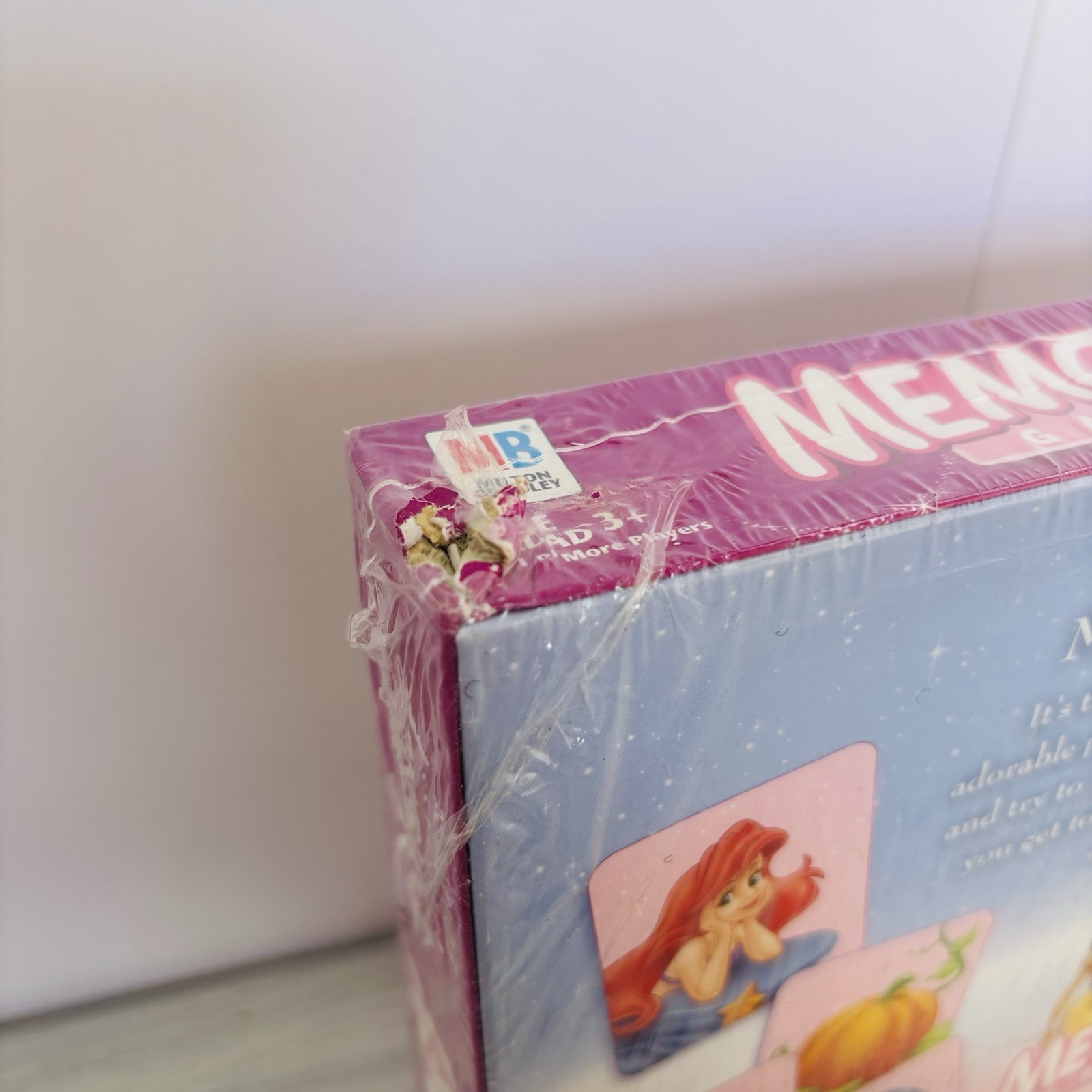 2004 Disney Princess Edition Memory Game Milton Bradley