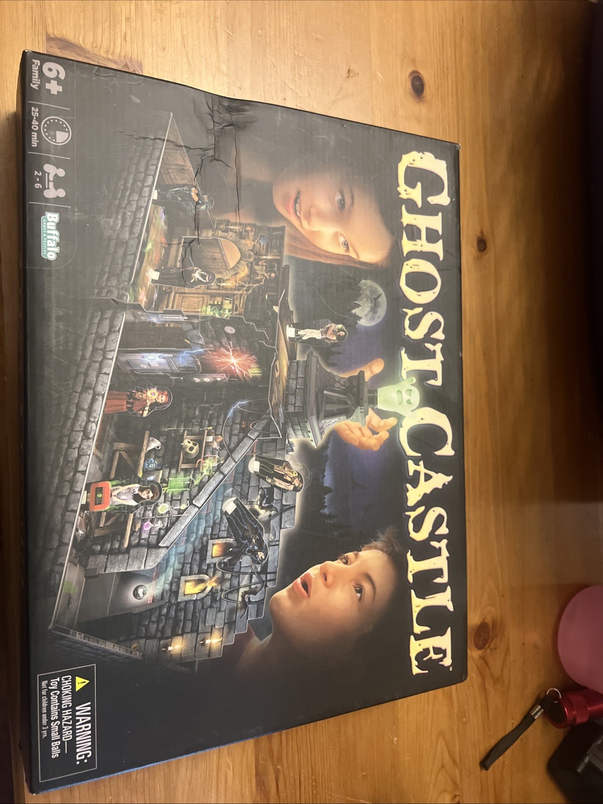 Ghost Castle Board Game Buffalo Games
