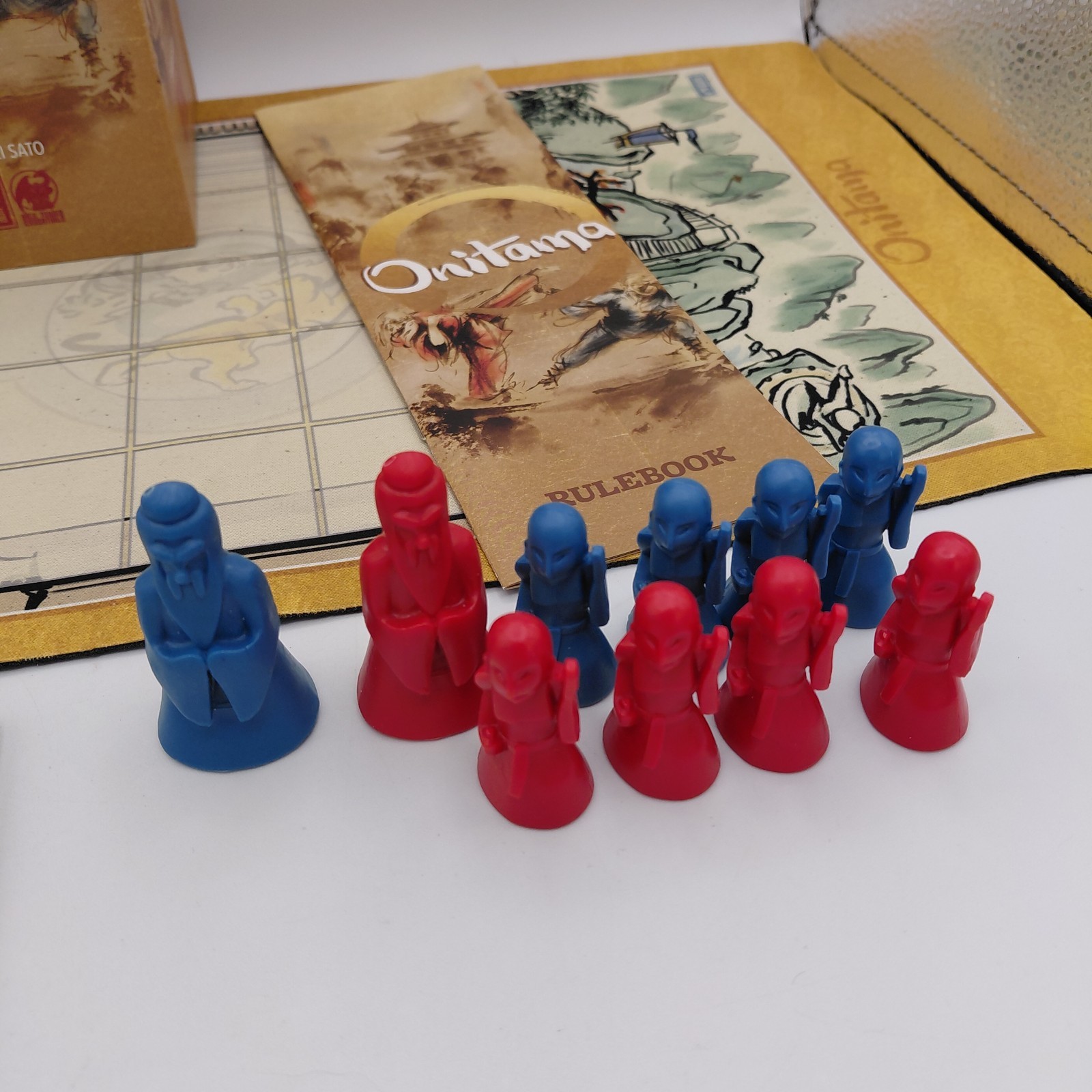 Onitama Board Game Of Martial Tactics Arcane Wonders Strategy Game 100% Complete